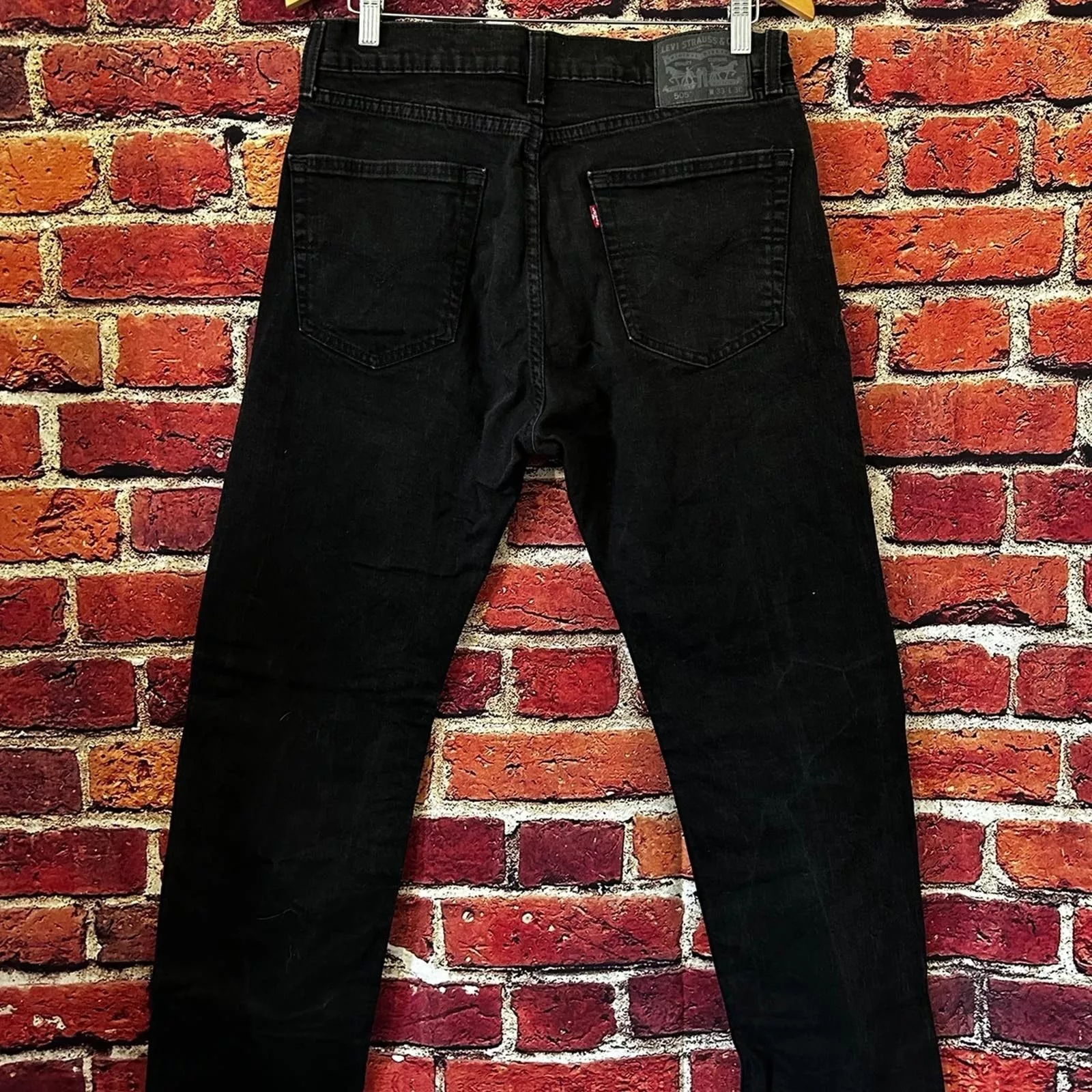Levi's Denim Levi's 505 Jeans 33x30 Black