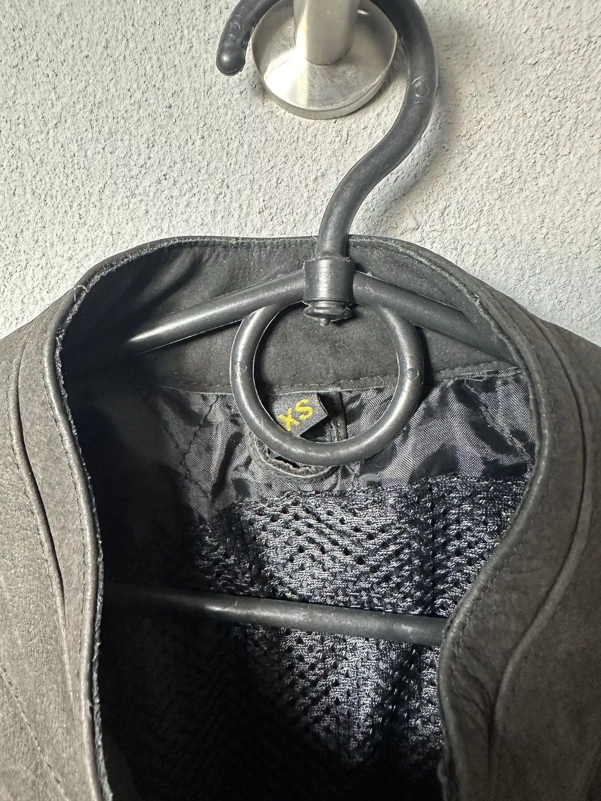 Vintage Leather Jackets Vintage Lucky strike 90s Leather Jacket Black