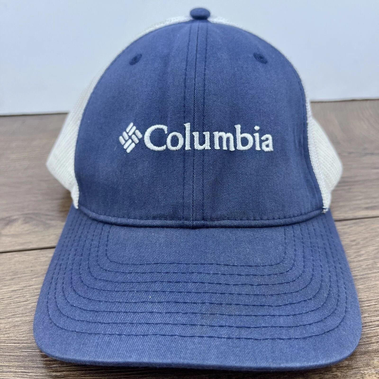 Columbia Hats Columbia Hat Columbia Snapback Blue Hat Adjustable Adult Siz