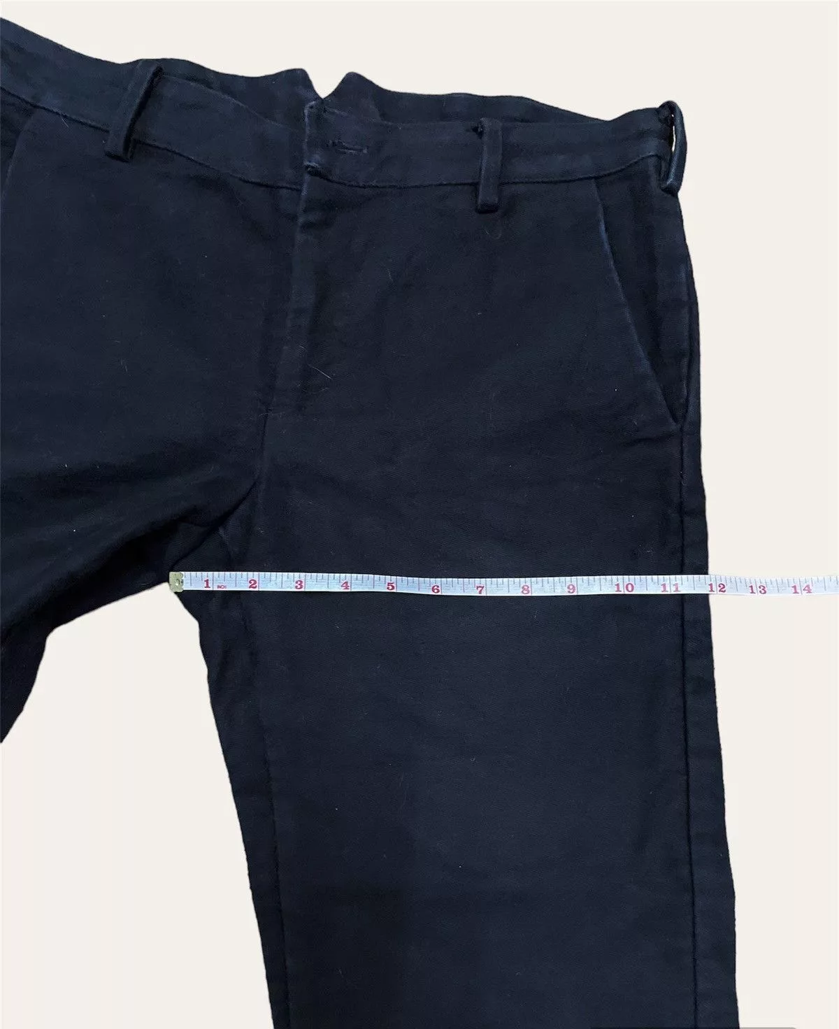 Frank Leder Casual Pants FRANK LEDER WORKING PANTS Black