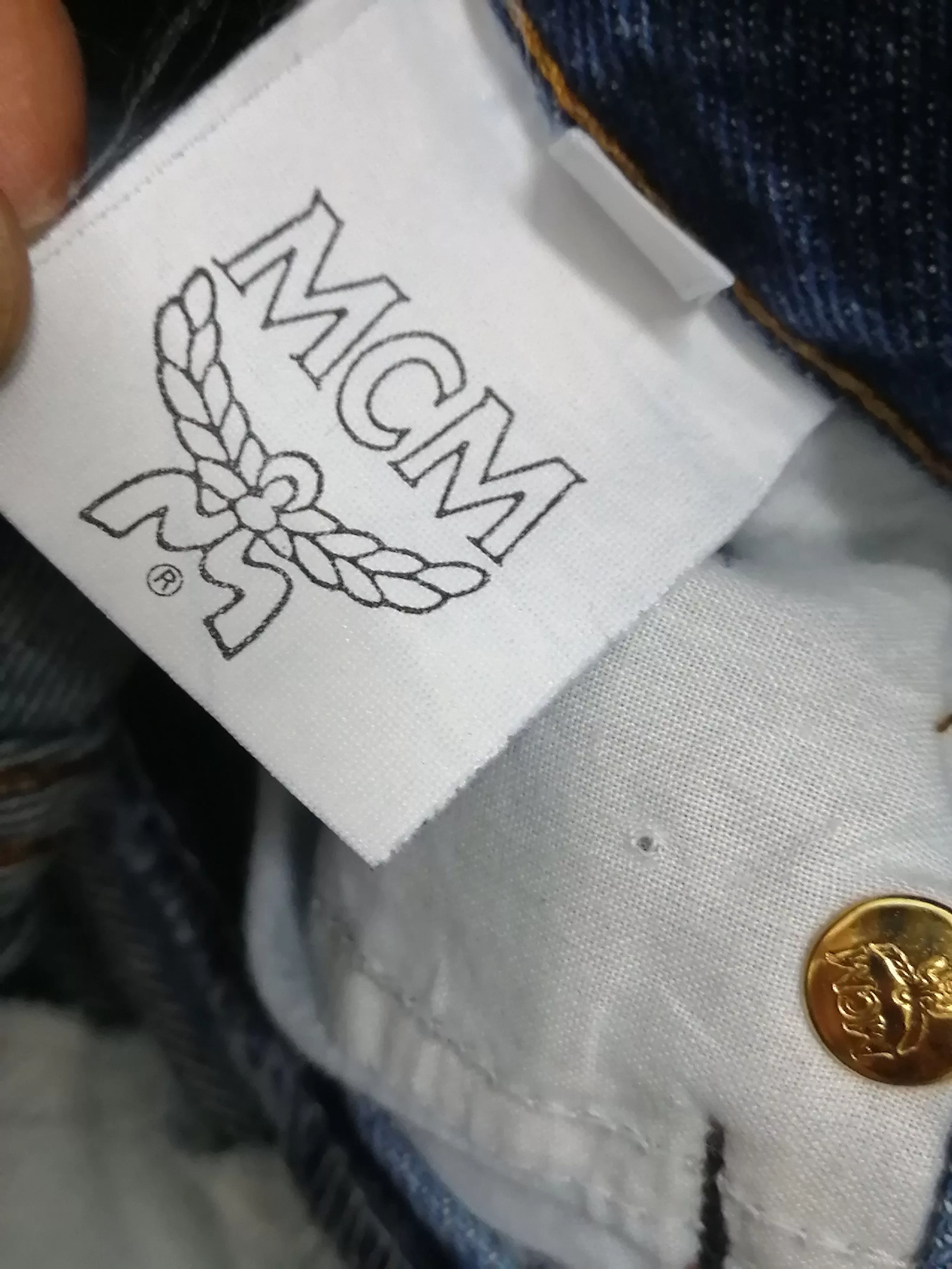 MCM JEANS Multi Streetwear