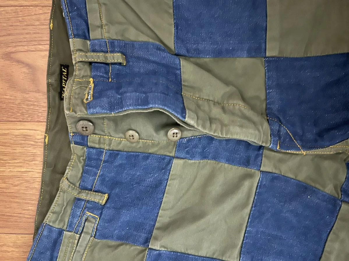 Kapital Denim Kapital Patchwork Denim Blue