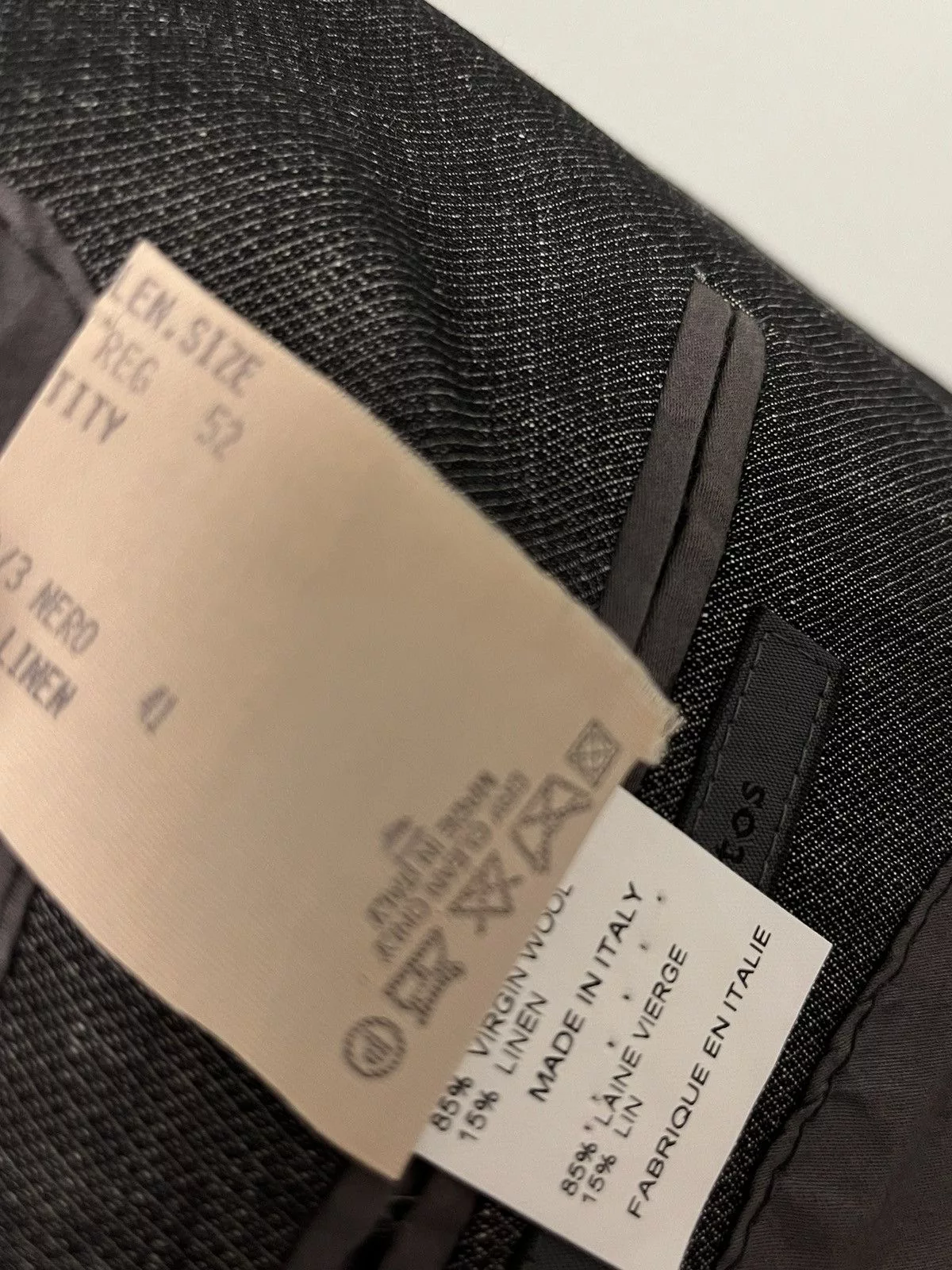 John Varvatos Light Jackets John Varvatos Collection jacket 52 Gray
