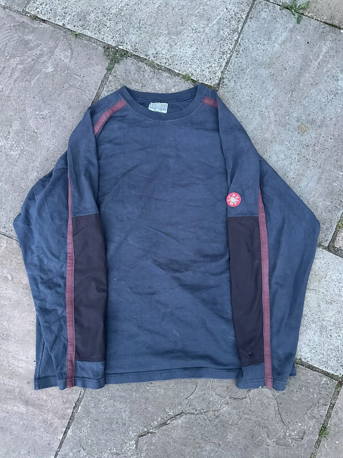 Cav Empt Sweaters Knitwear Cav empt long sleeve/sweater Blue