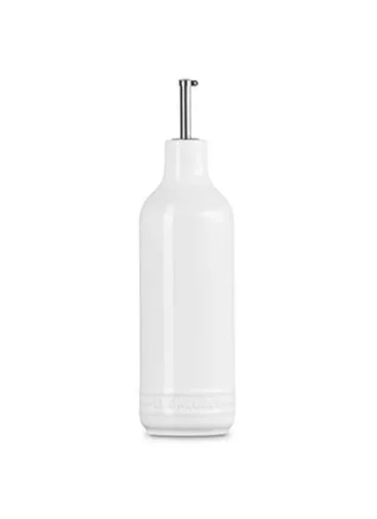 Signature Oil Cruet 20 oz - White