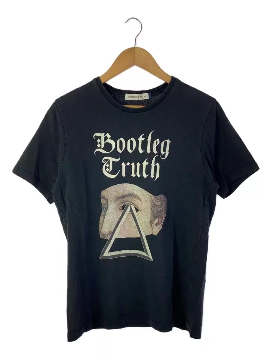 Undercover Short Sleeve T Shirts Undercover SS19 "BOOTLEG TRUTH" Tee Black