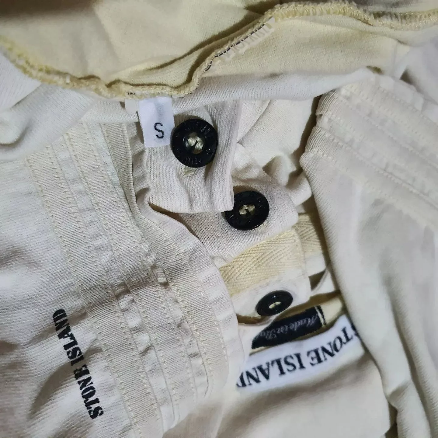 Stone Island Polos Stone island Yellow