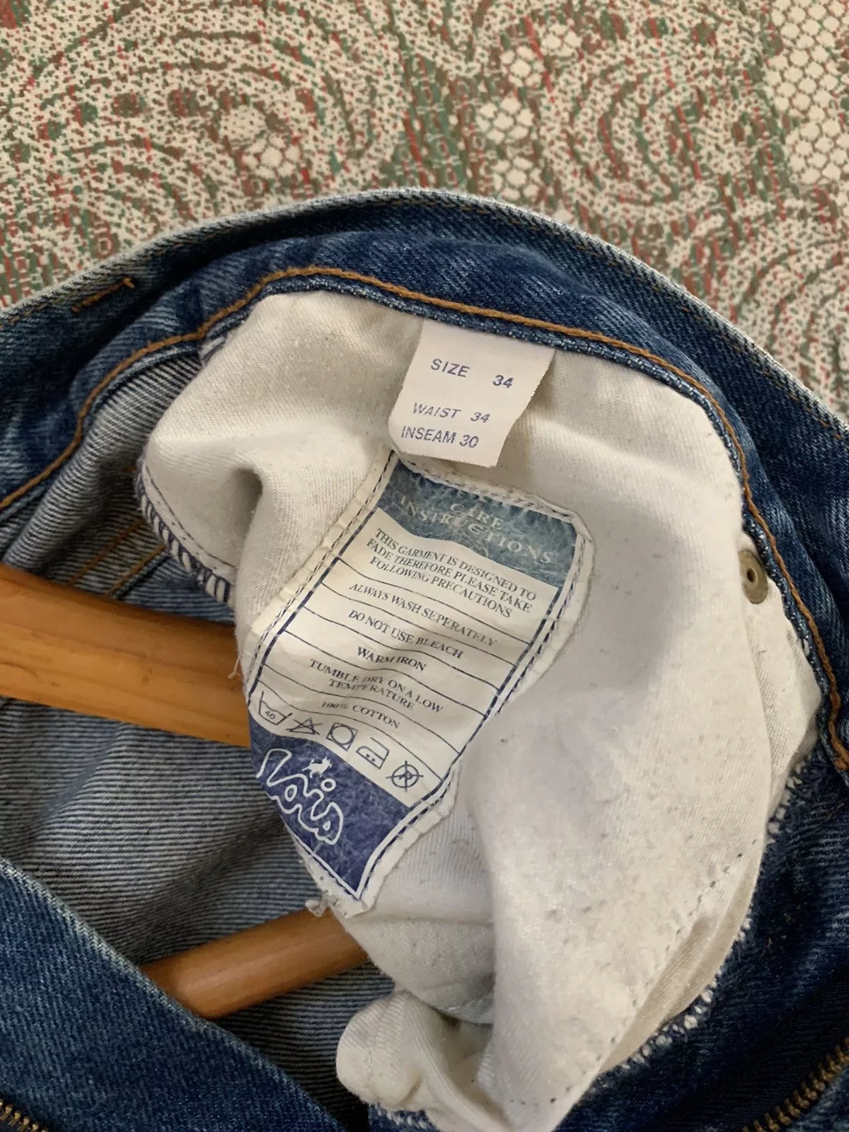 Vintage Denim Vintage Lois jeans Blue