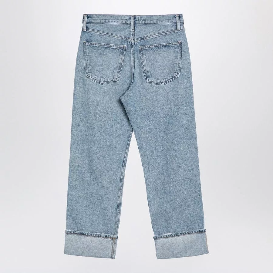 Agolde Jeans Agolde o1d2blof0724 denim Jeans in Light Blue