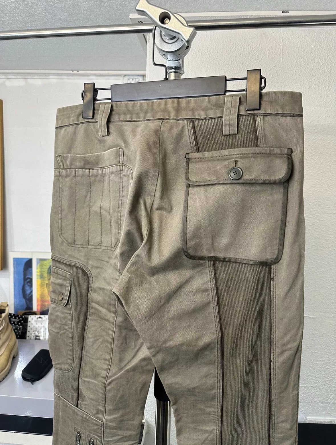 Undercover Casual Pants Undercover aw04 sample jeans Brown