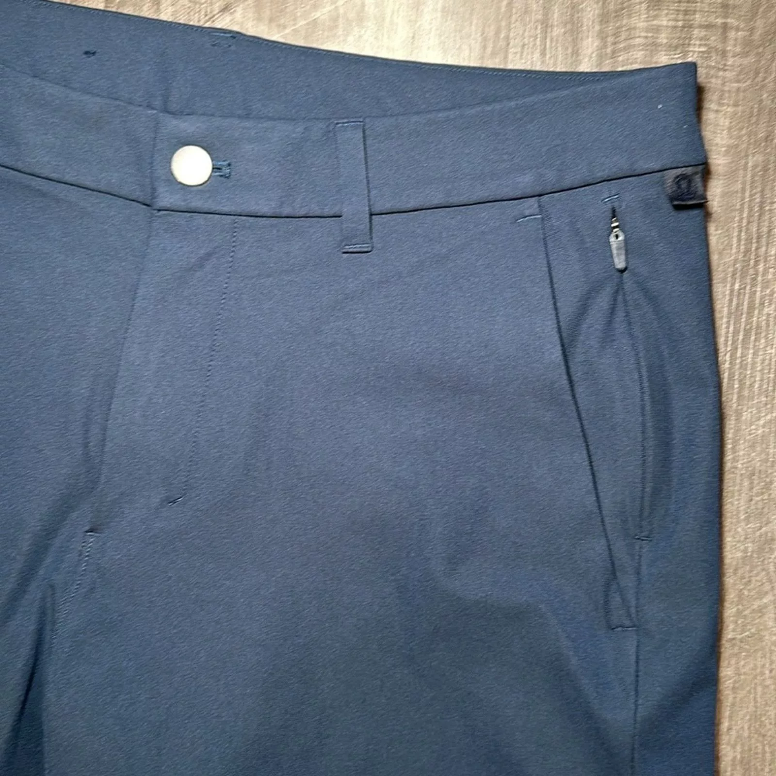 Lululemon Casual Pants Lululemon Commission Slim Fit Pants - 33 Blue