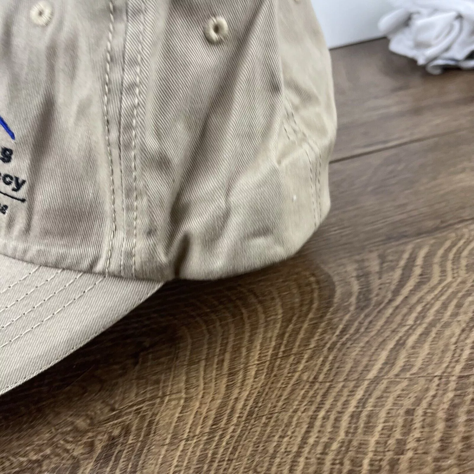 Other Hats Other Tennessee Housing Development Hat Adjustable Hat Tan Brown H