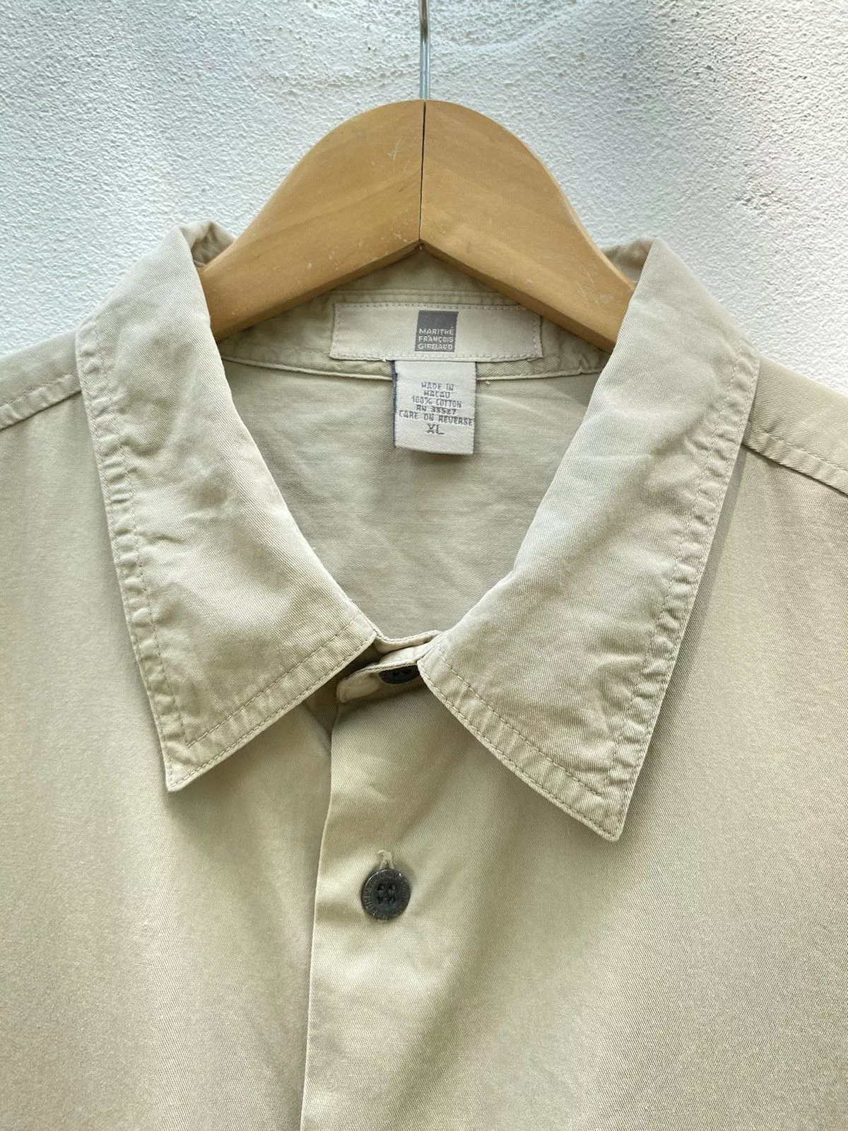 Marithe + Francois Girbaud Shirts Button Ups Marithe + Francois Girbaud Marithe Francois Girbaud vintage pocket shirt Brown