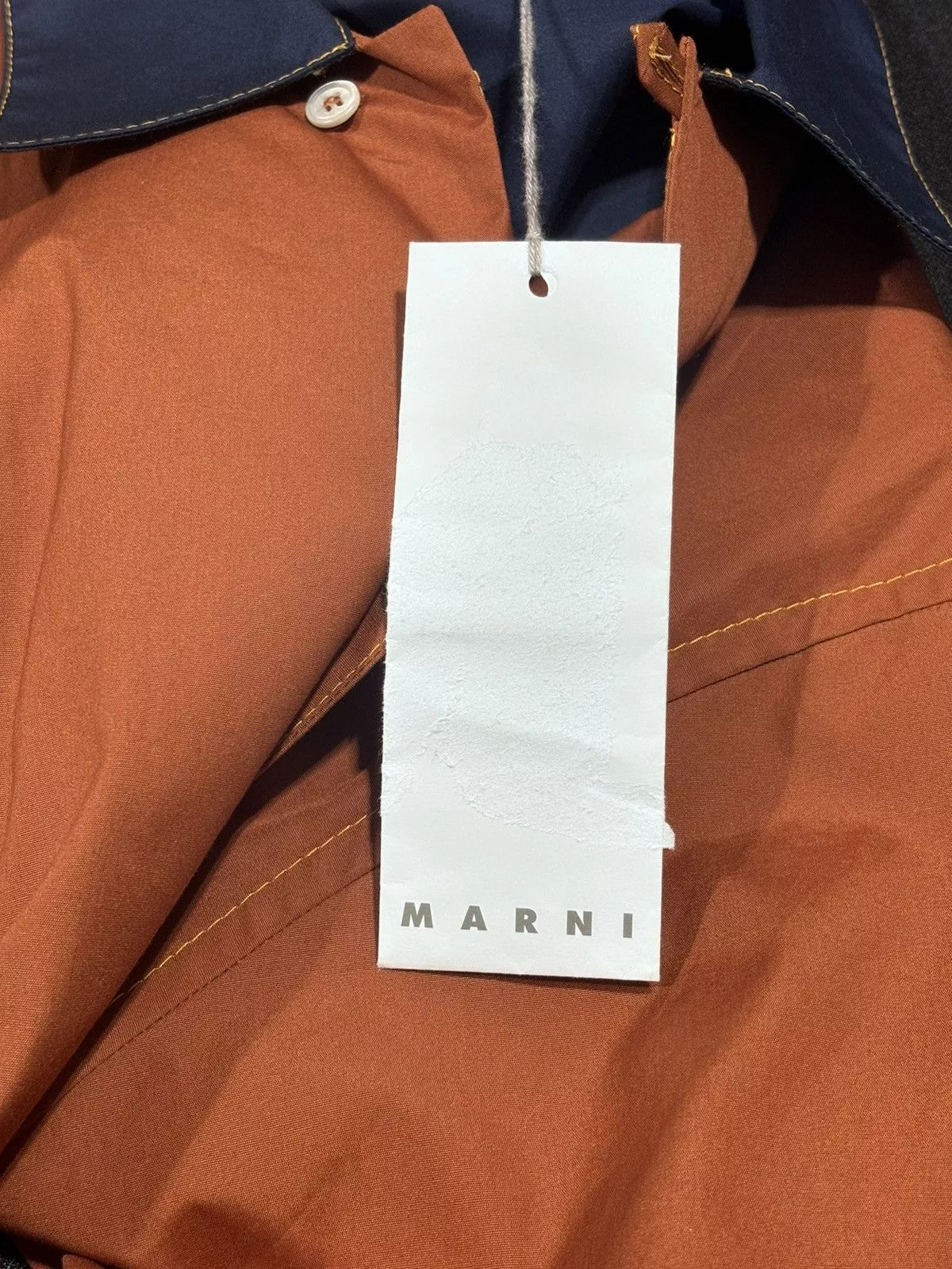 Marni Shirts Button Ups Marni Button Up Shirt Brown
