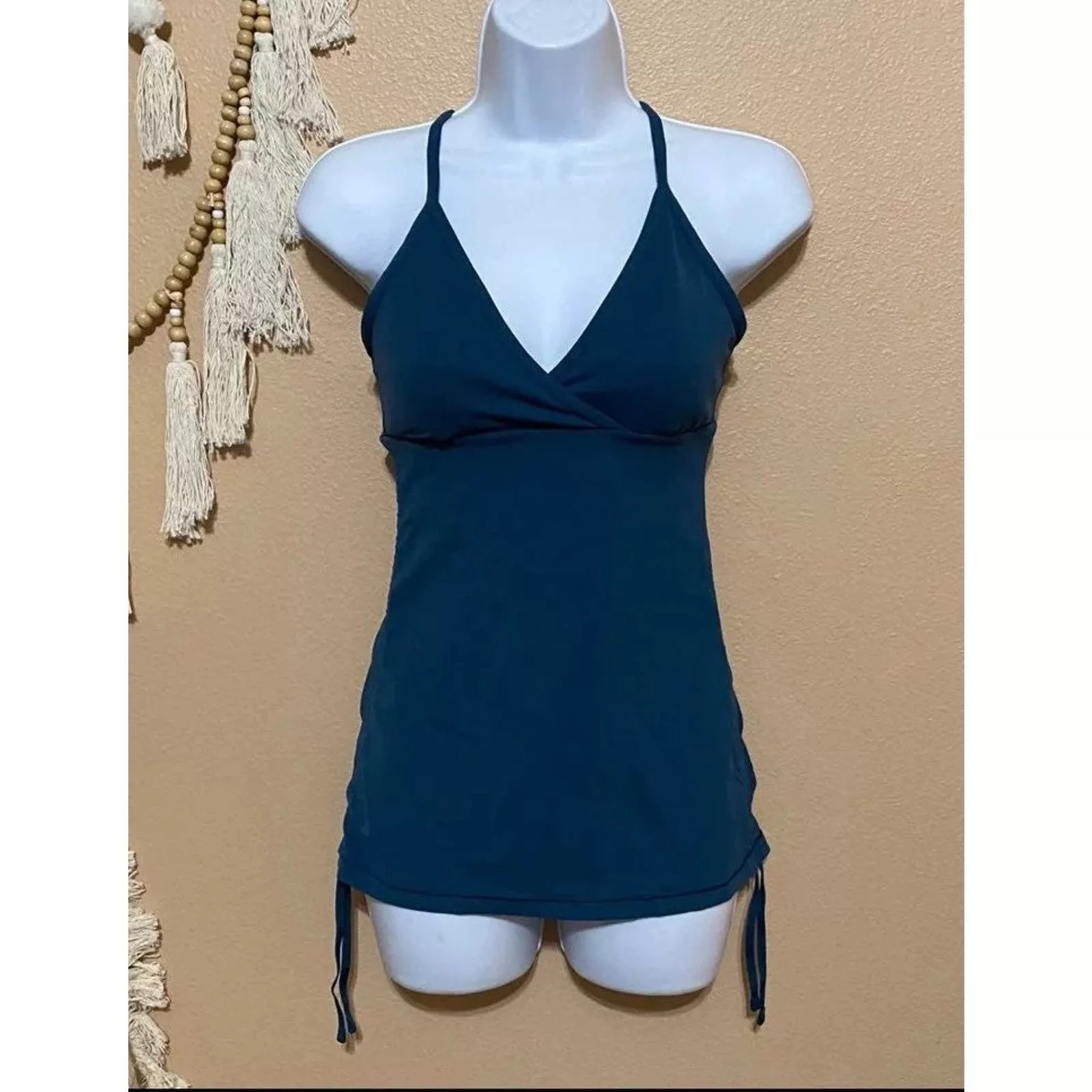 Lululemon Short Sleeve T Shirts lululemon tank top Blue