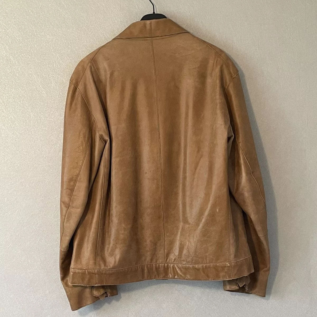 Kenzo Leather Jackets Kenzo leather lambskin jacket Brown