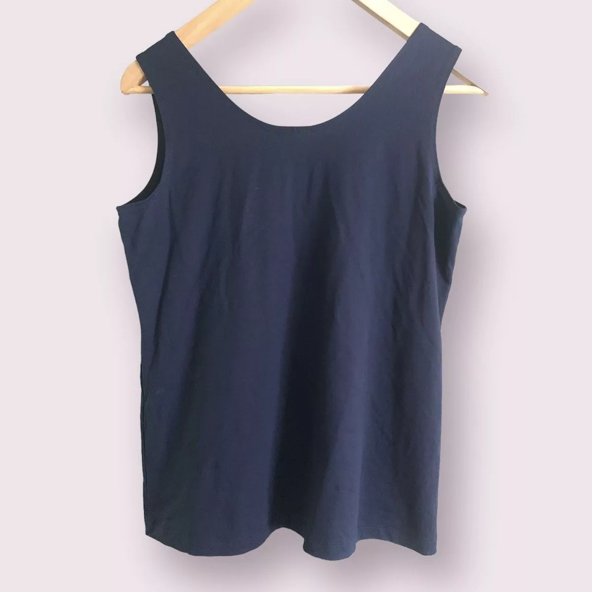 Chicos Tank Tops Chicos Black Tank Top