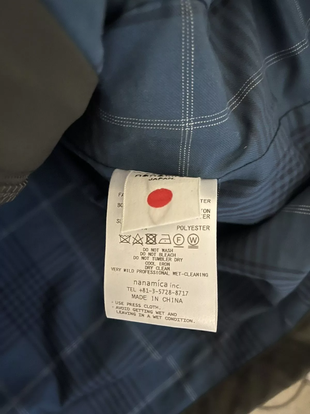 Nanamica Raincoats Nanamica Cruiser jacket Green