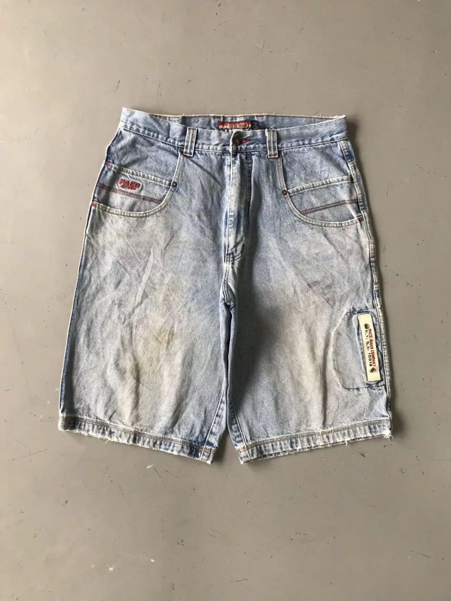 Vintage Shorts Vintage PACO DENIM JORTS Blue