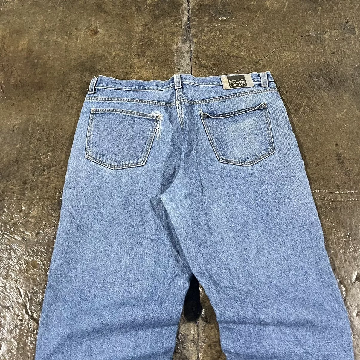 JNCO Denim JNCO × Marithe + Francois Girbaud × Vintage Crazy Vintage Y2K Marithe Francois Girbaud Skater Jeans JNCO Blue