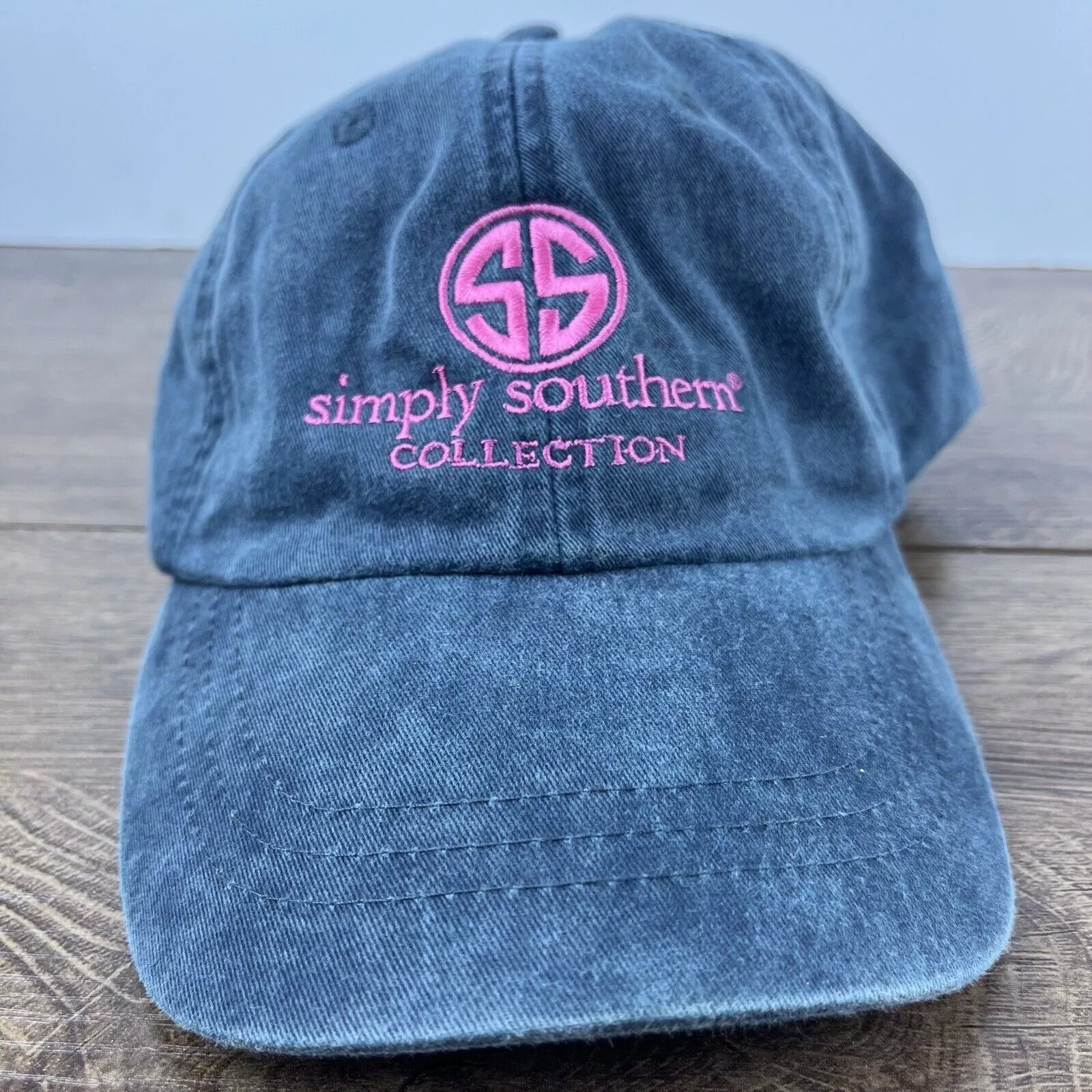 Other Hats Other Simply Southern Collection Hat Gray Adjustable Hat Gray Adul