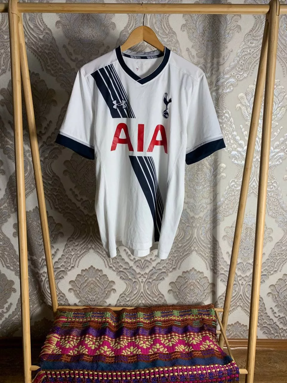 Under Armour Jerseys Under Armour × Vintage UNDER ARMOUR TOTTENHAM HOTSPUR ENGLAND SOCCER JERSEY Y2K 90s White Streetwear