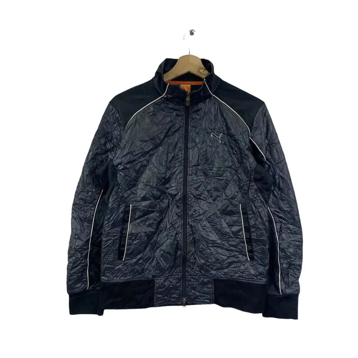 Puma Jackets Vtg PUMA SOCCER FOOTBALL Jacket Windbreaker Multi