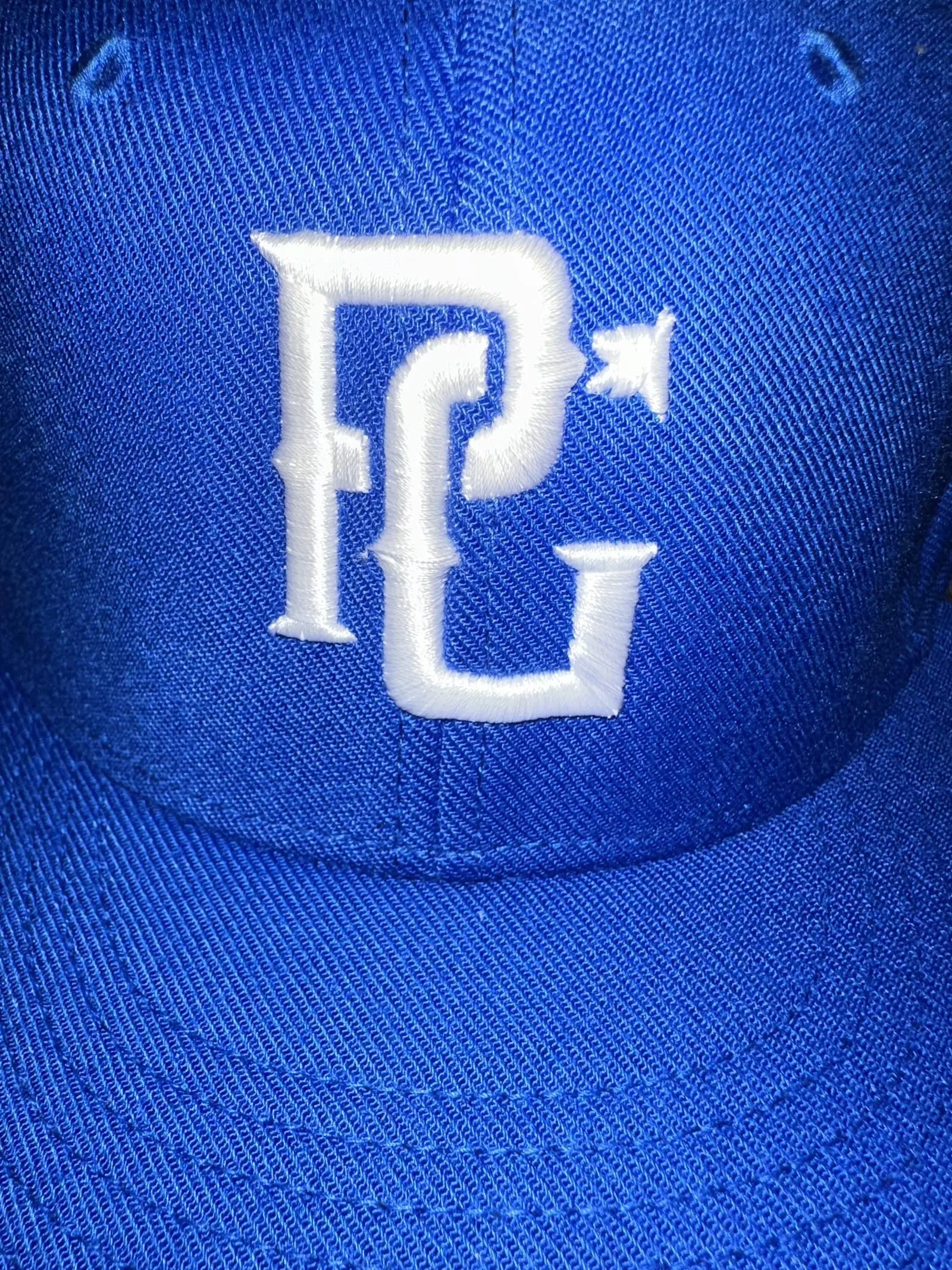 Nike Hats Nike Men’s Perfect Game PG Lettering Blue SnapBack
