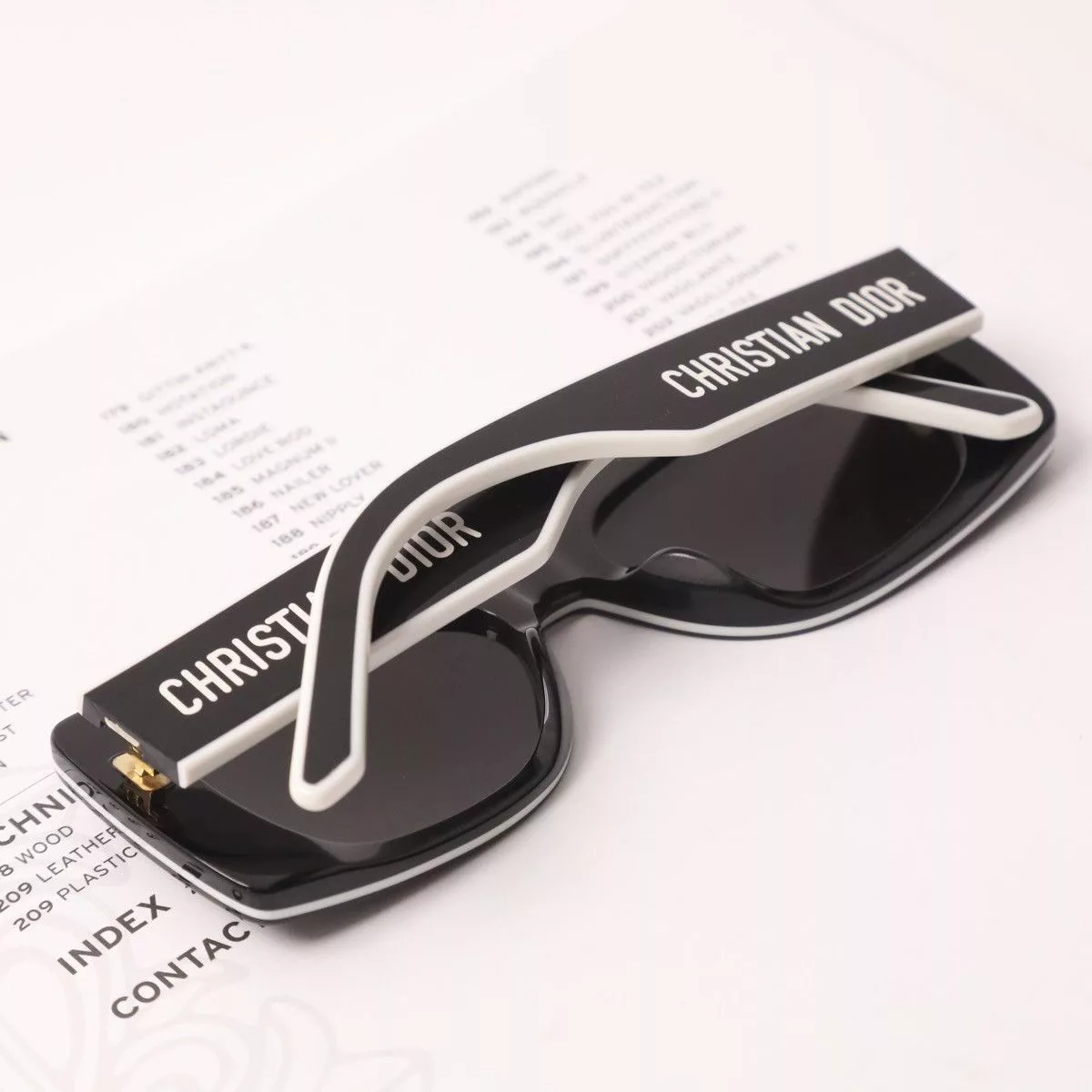 Dior Sunglasses DIOR DIORPACIFIC S1U SUNGLASSES Black