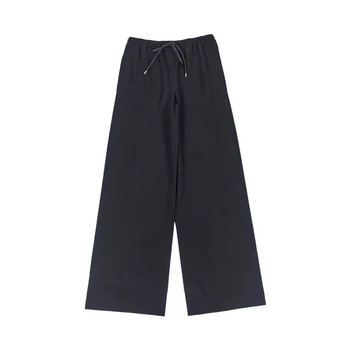 Loewe Casual Pants Loewe Wool pants Black