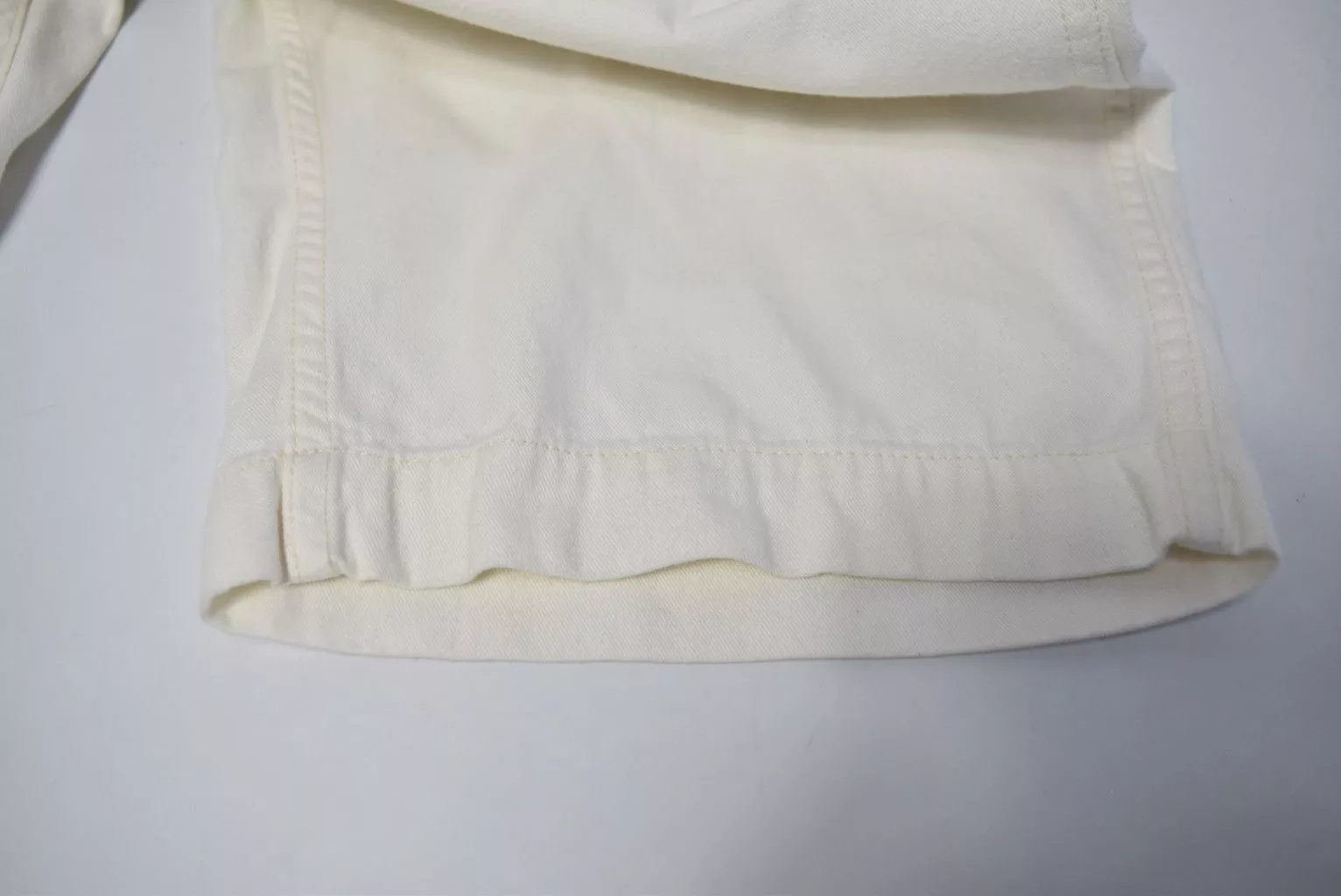 Engineered Garments Shorts Engineered Garments/worker pocket shorts/24162 - 0540 58 White