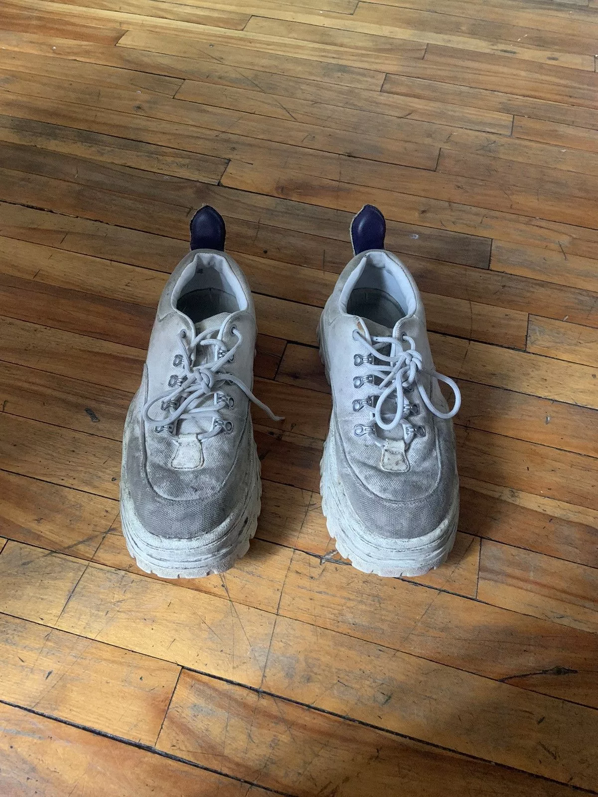 White Eytys boots