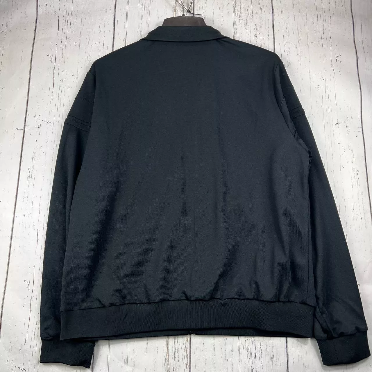 Sergio Tacchini Light Jackets Sergio Tacchini Damarindo M Full Zip Track Jacket New Men Black