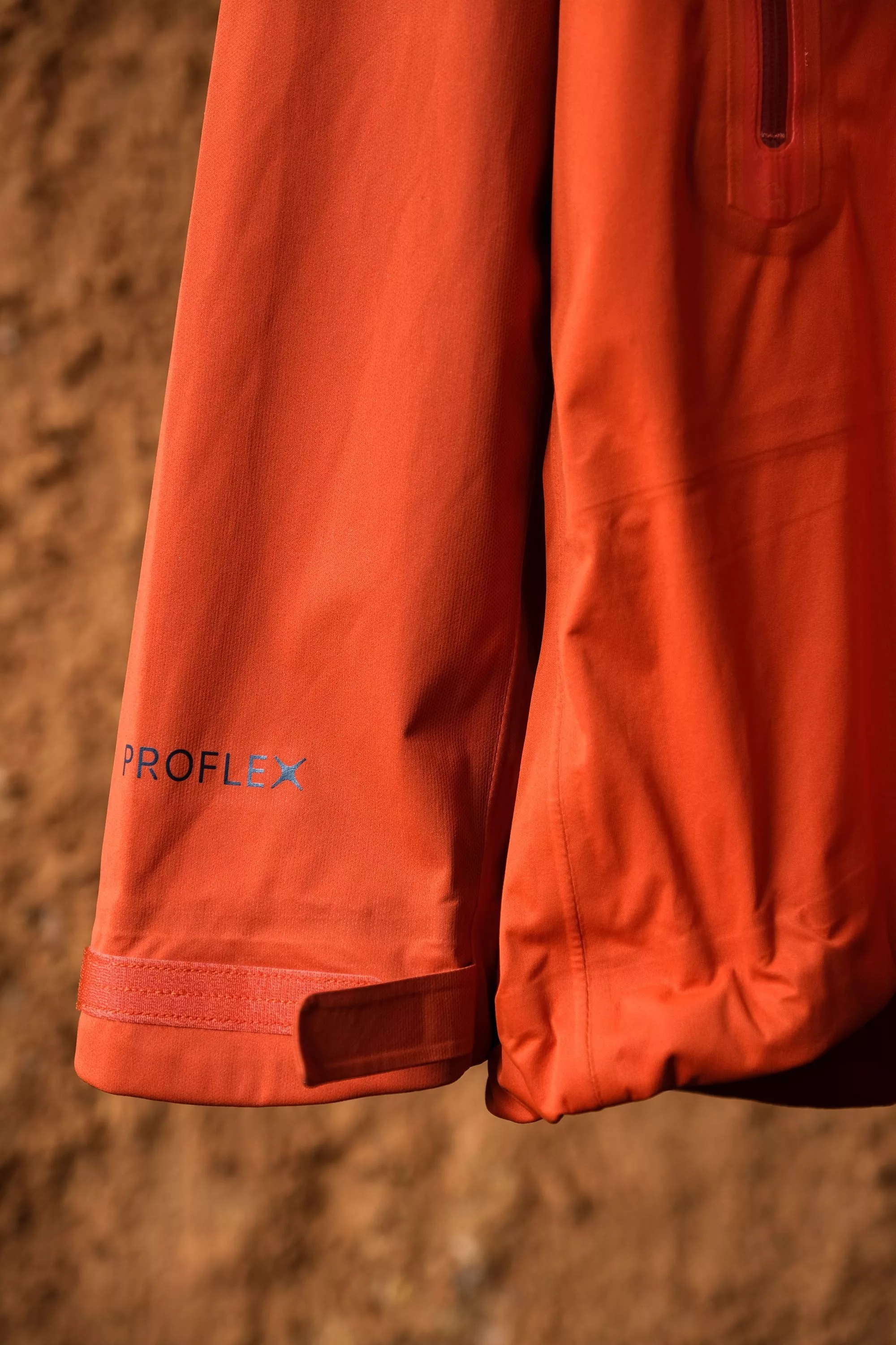 Rab Light Jackets Rab Men's Kinetic Alpine Jacket - Firecracker Orange Sportswear
