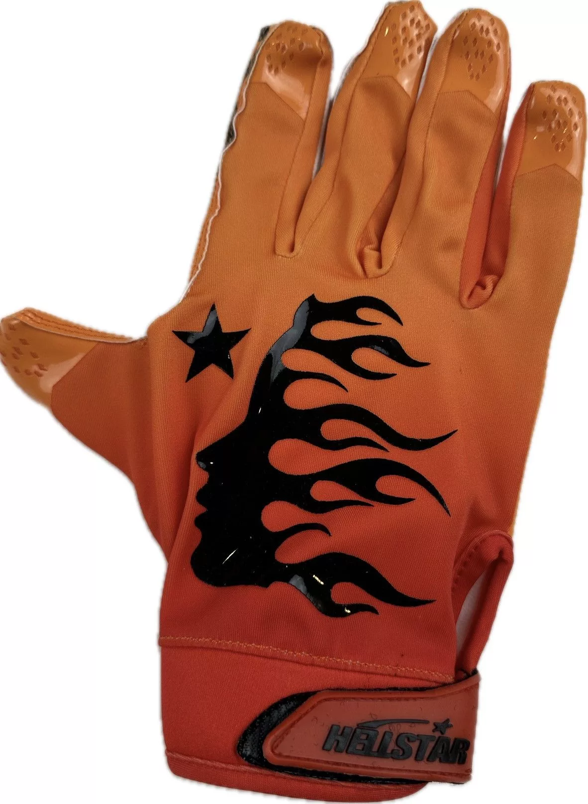 HELLSTAR Gloves Scarves Hellstar Logo Gloves Orange