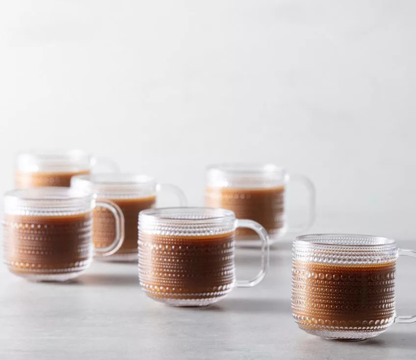 Jupiter Clear Coffee Cup 13.5 oz