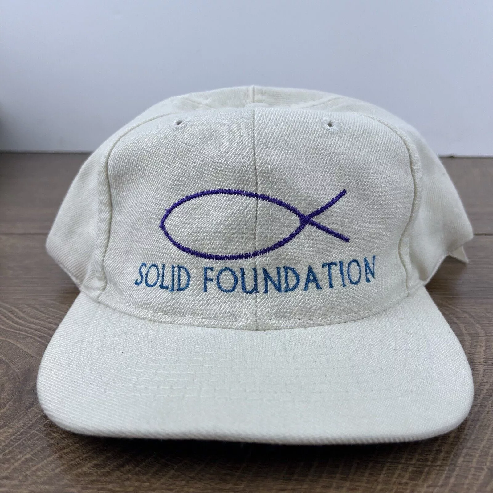 Other Hats Other Solid Foundation Hat Snapback Hat White Hat Adjustable White