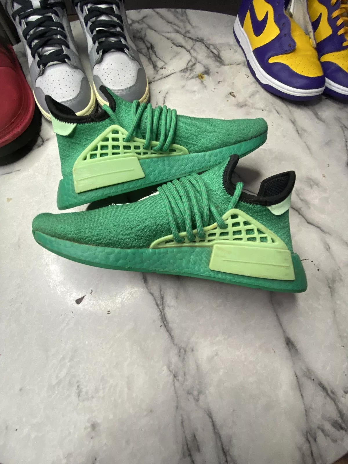 Adidas Low Top Sneakers Adidas Human race green