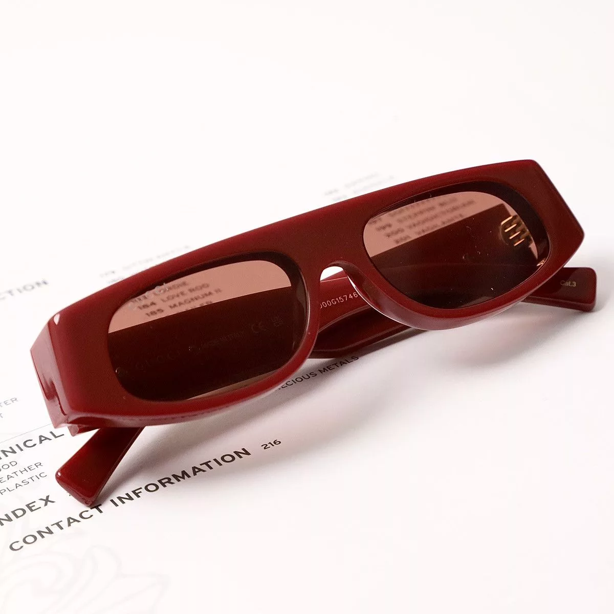 Gucci Sunglasses GUCCI GG1771S SUNGLASSES Red