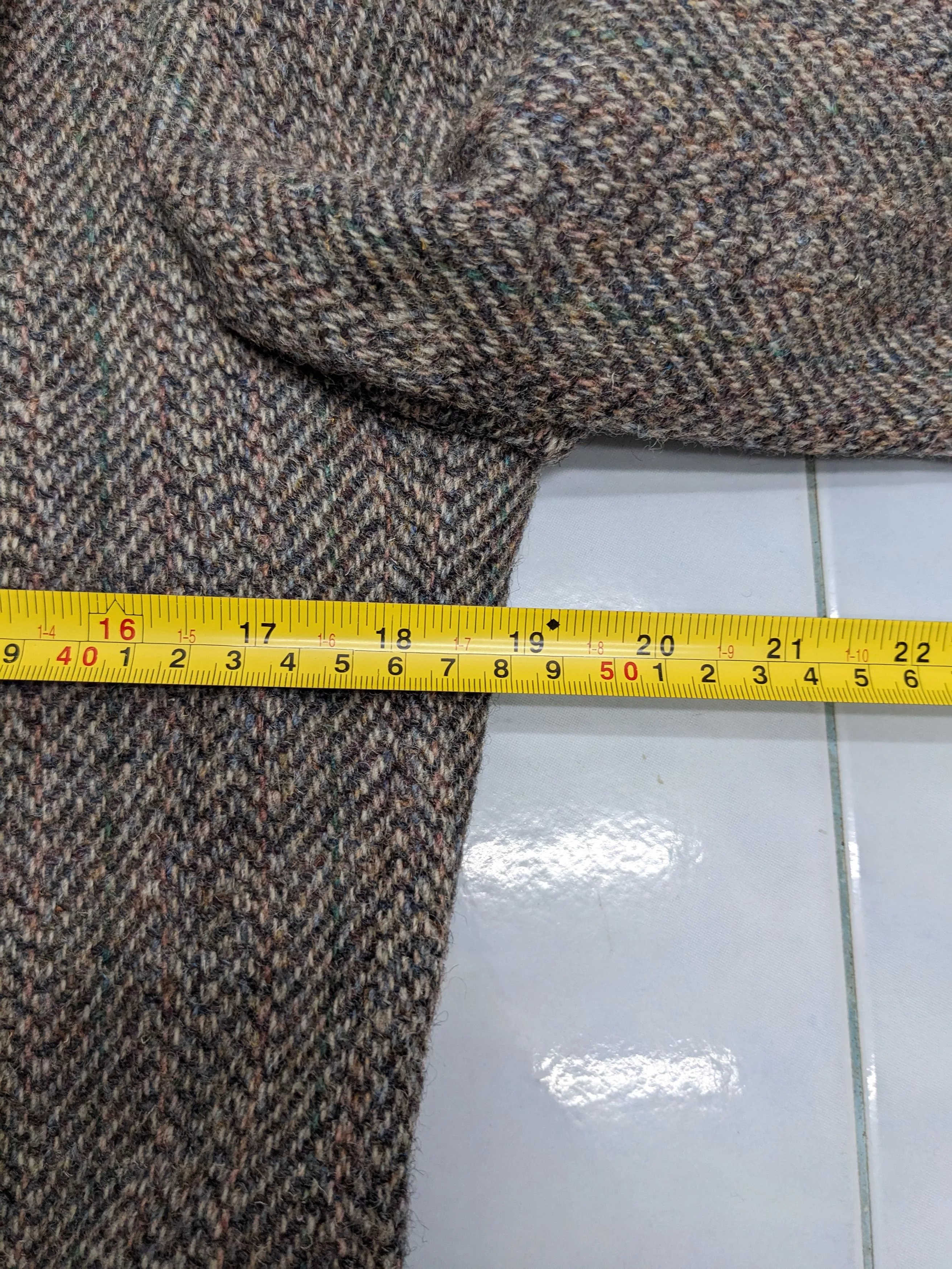 Harris Tweed Light Jackets Harris Tweed HARIS TWEED SCOTTISH WOOL BLAZER Multi