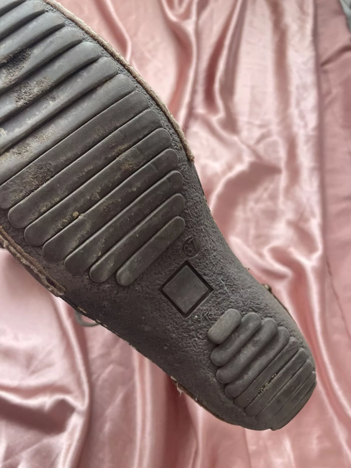 Vintage boots Brown