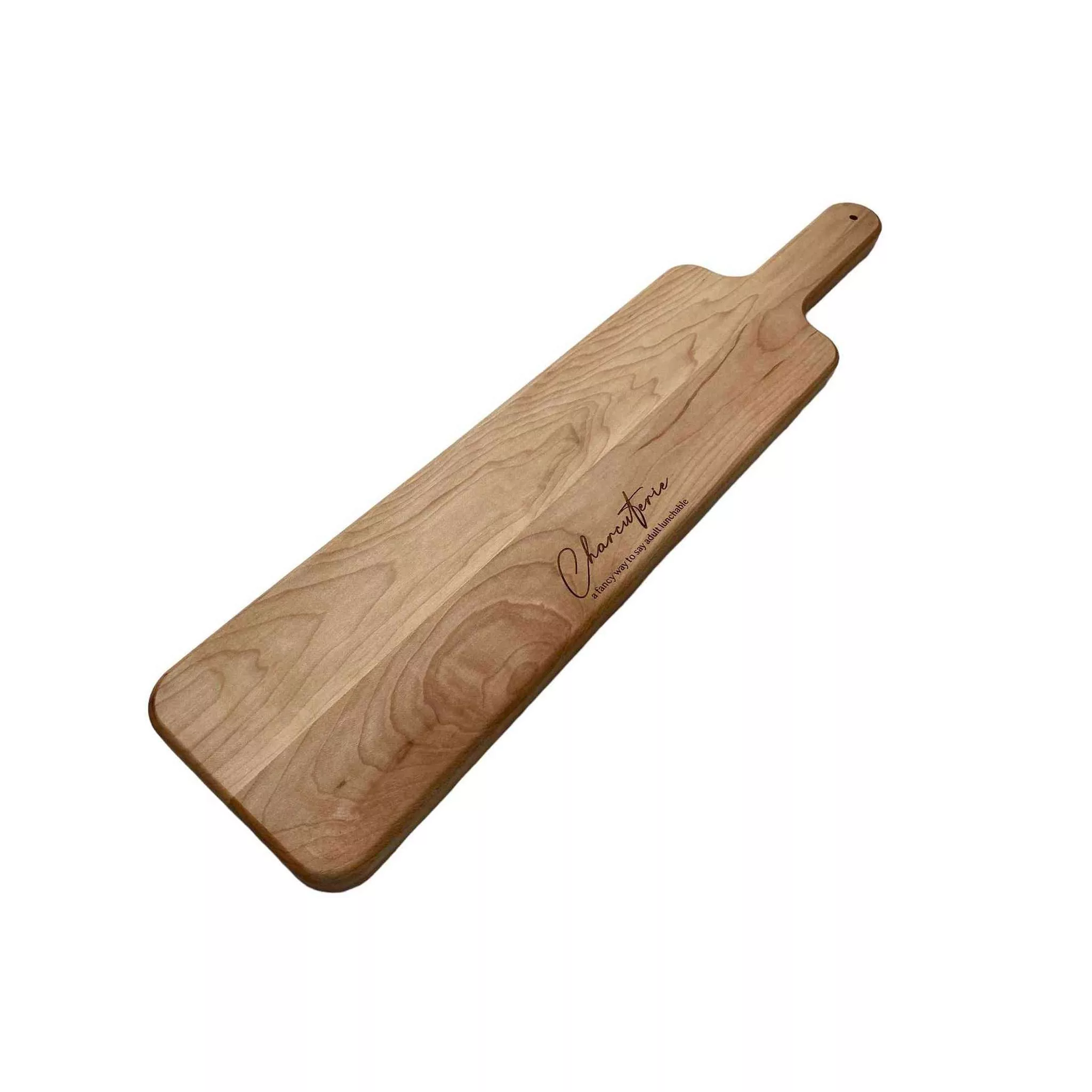 Long Handle Charcuterie Board - Curated Home Decor