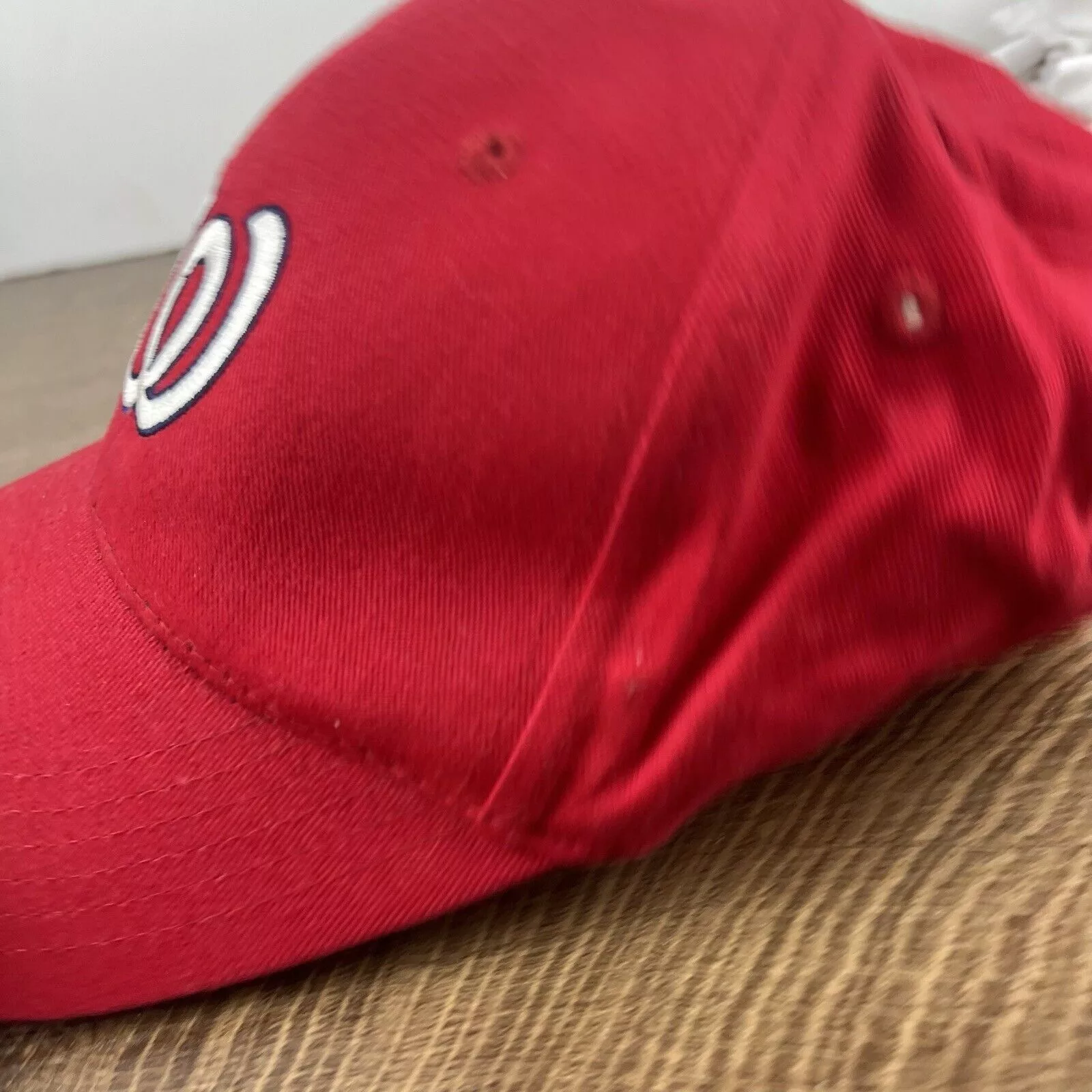 Other Hats Other Washington Nationals Red Hat MLB Nats Adjustable Hat Red Hat