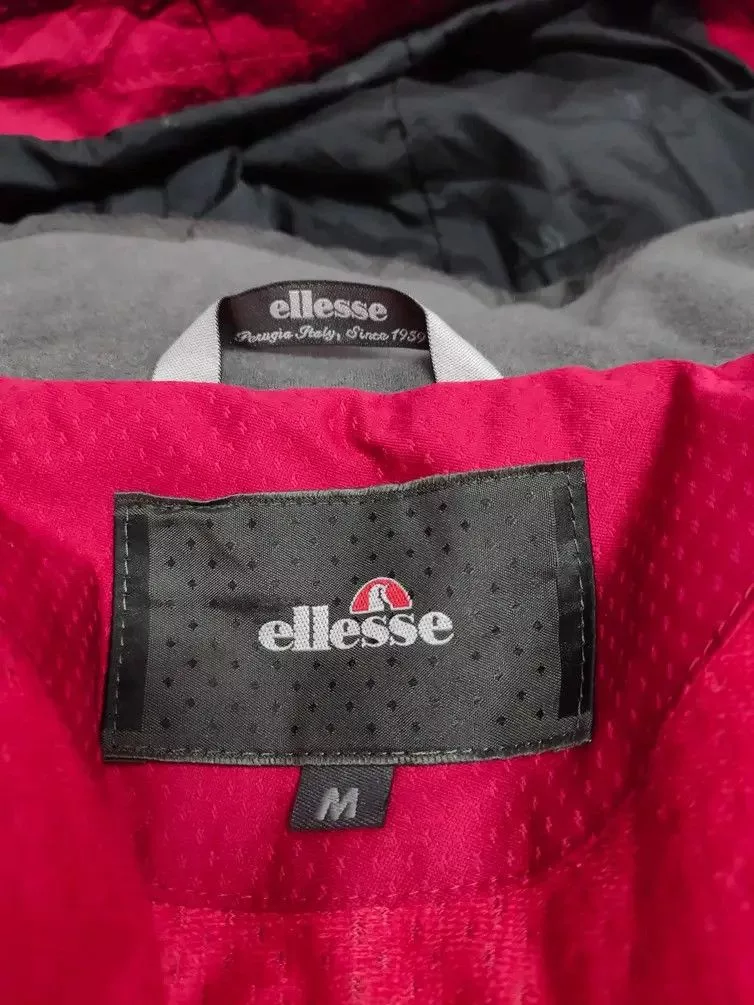 Ellesse Bombers Vintage Ellesse bomber ski jacket Red
