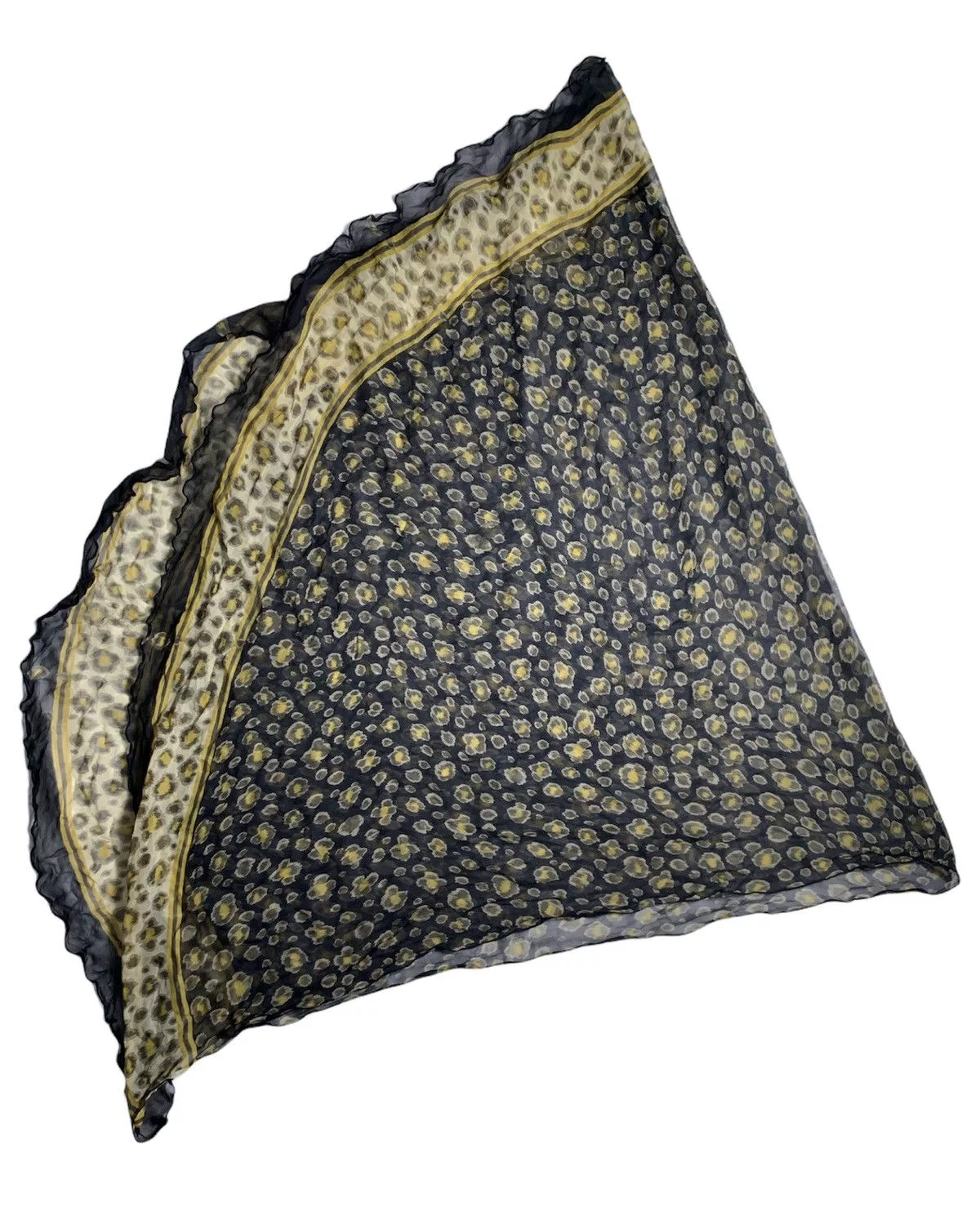Balmain Gloves Scarves Balmain × Other Balmain Triangle Silk Scarf Multi Luxury