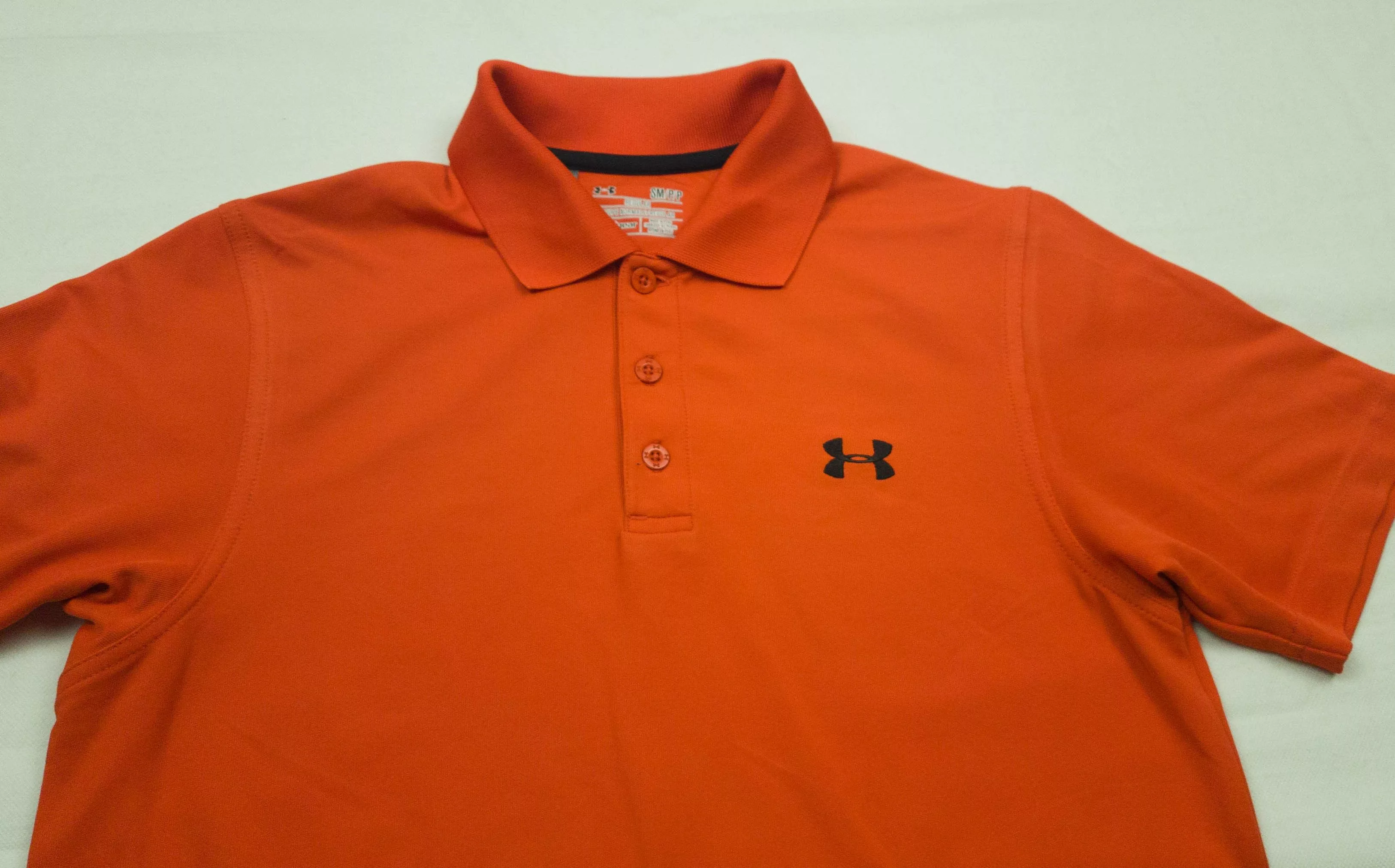 Under Armour Jerseys UNDER ARMOUR ACTIVEWEAR TOP SIZE S-M GC Orange