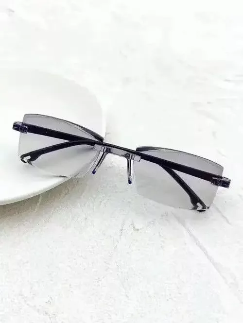 Electric Visual Sunglasses Electric Visual Retro Punk Kurt Cobain Style Sunglasses Square Frame Fashion Black Streetwear