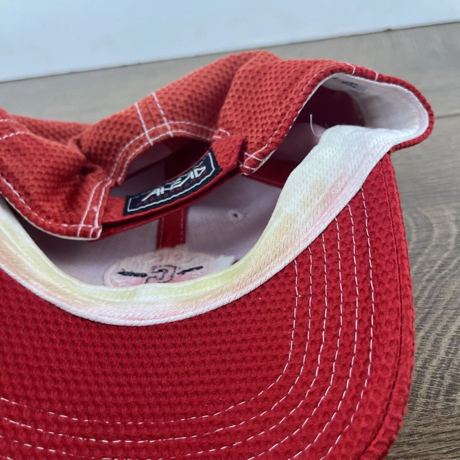 Other Hats Other LPGA International Hat Red Adjustable Hat Red Adult Size Hat
