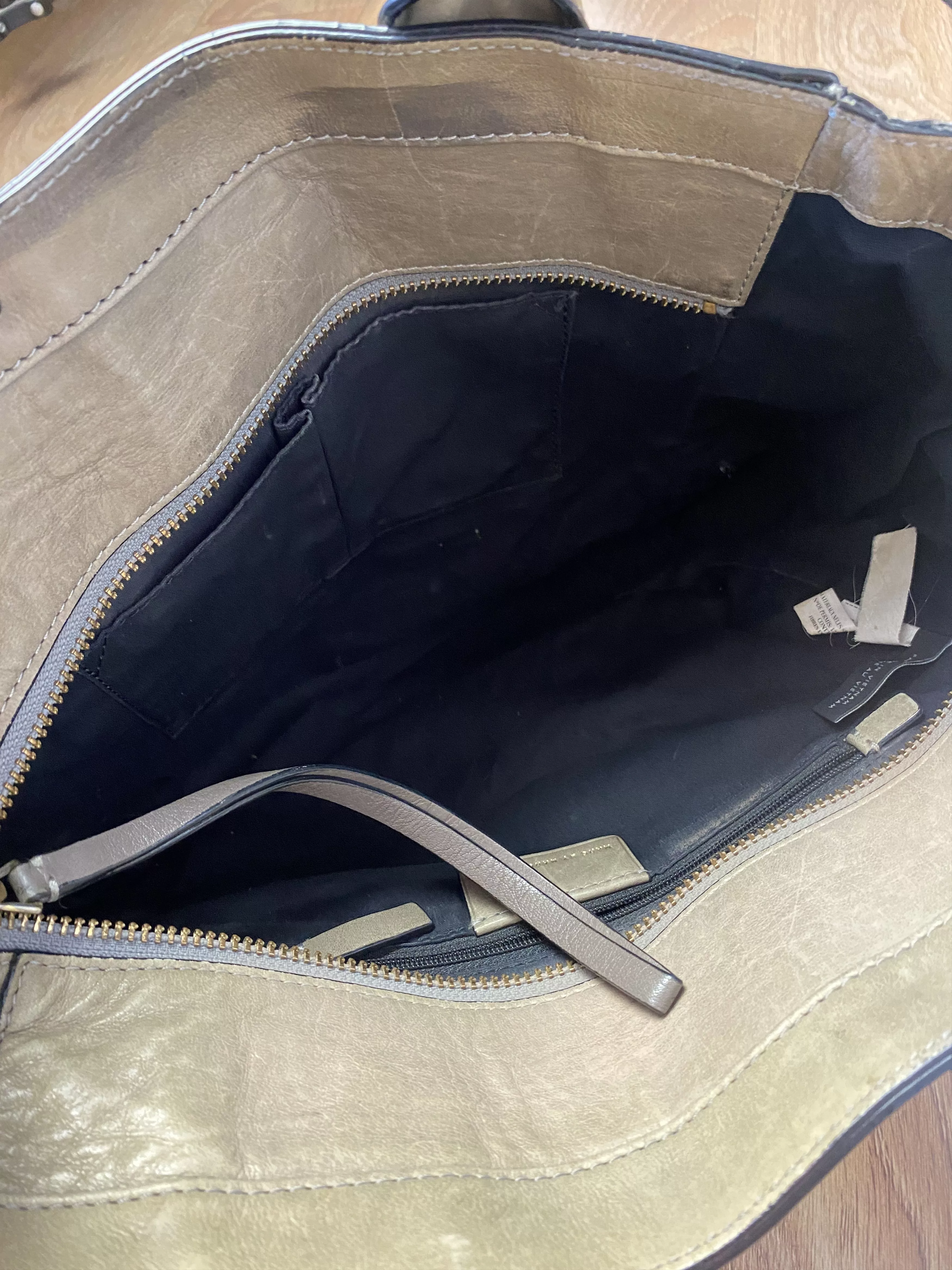 Marc by Marc Jacobs Handle Bags Marc by Marc Jacobs cow leather bags handle Beige Luxury