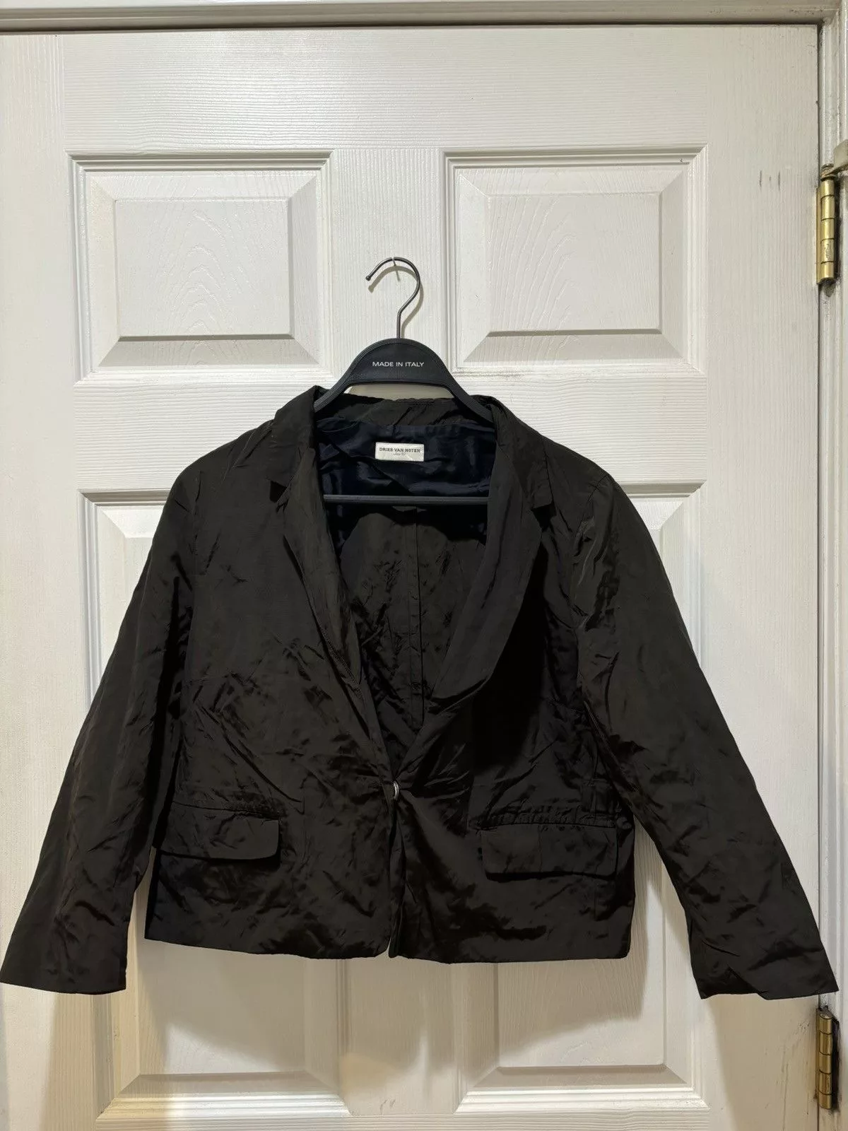 Dries Van Noten Blazers DRIES VAN NOTEN Blazer Brown